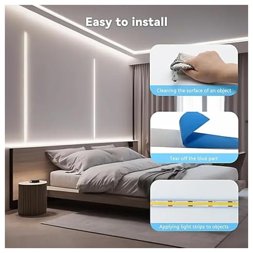XINGZHI 5V USB COB LED Strip Light