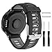 Produktbild ISABAKE Armband für Garmin Forerunner 735XT/235, Soft Silikon Ersatzband für Forerunner 620 630 235Lite 220 230 Smartwatch-Zubehör