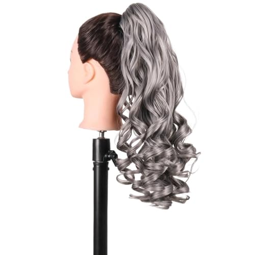 JIANBOHAIRS 20 Zoll lange gewellte...