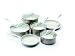 Trisha Yearwood Royal Precious Metals 10 Piece Non-Stick Ceramic Cookware Set, Titanium