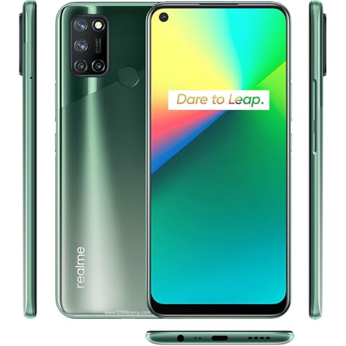 Image of EmBed Matte Fiber Display Guard for Realme 7i - Unbreakable, Ultra-Thin, Lightweight Matte Finish Screen Protector with Easy Installation Kit