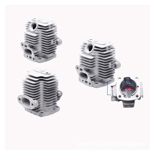 Kit cylindre piston 33mm TU26 augmente la compression de votre debroussailleuse - 3