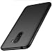 Produktbild ORNARTO Hülle für Xiaomi Pocophone F1,Ultra Dünn Schlank Stoßfest, Anti-Scratch FeinMatt Einfach Handyhülle Abdeckung Stoßstange Hardcase für Xiaomi Pocophone F1 (2018) 6,18 Zoll Matt Kies Schwarz