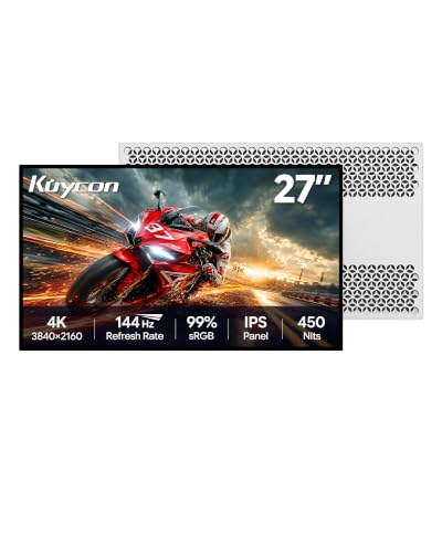 Image of P27D 27 inch 4K Monitor, IPS Glossy Panel (Honeycomb Without Stand)