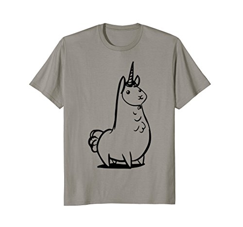 No Prob Llama T-Shirt Funny Gift Unicorn Alpaca Lammacorn
