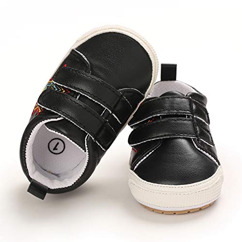 Cheerful Mario Baby's Eerste Schoentjes Babymode Jongens Meisjes Oxford Schoenen Zachte Zool Prewalker - Image 3