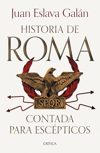 Listado de Galanes para comprar online. 20 Historia de Roma contada para escépticos