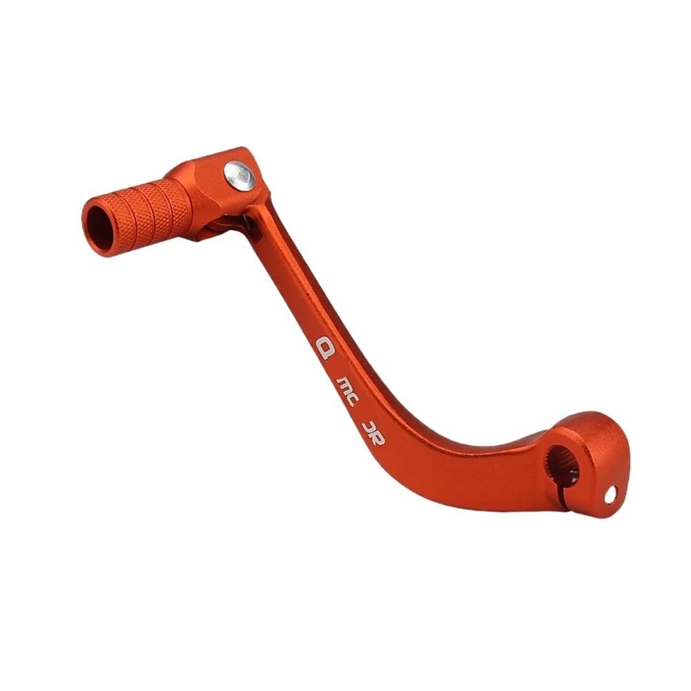 Fgjryedxj Qx Orange Gear Shifter Shift Lever Motorcycle Cnc Folding Aluminum Gear Shift Lever For Ho&Nda Crf 110 Cr110 110Cc 2013 2014 2015-2020 2021
