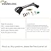 Enignelooc 3 Row Core Aluminum Radiator For 1979-1982 Toyota Corolla TE71/TE72 1.6L 1.8L L4 MT Radiador Automotive Replacement Radiators Shroud Fan Relay Kit