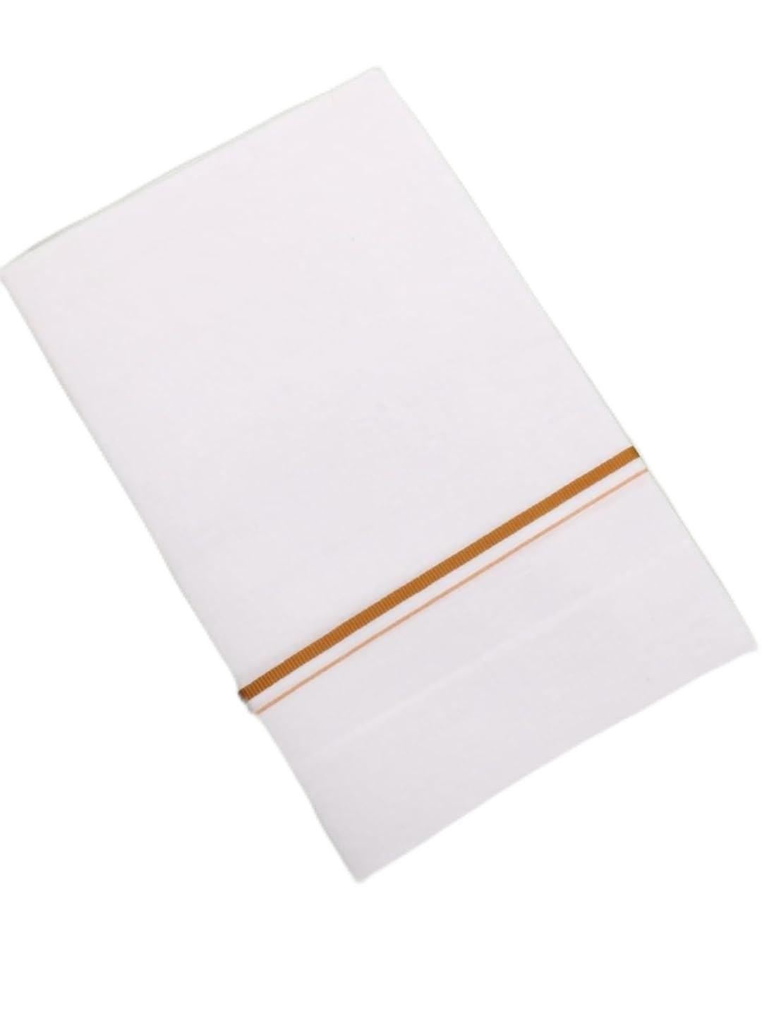 Men's Traditional White Dhoti, Full Length Casual Ethnic Wear, 4.5 Meters, Single Piece-picture-52