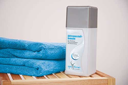 Bayrol SpaTime - Granulado de oxígeno Activo, 0 kg Cover