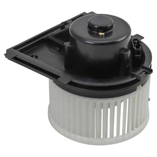 Image of TRQ Heater A /C AC Blower Motor with Fan Cage Compatible with Golf Jetta Beetle