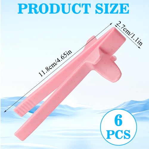 Maxqzin 6PCS Finger Chopsticks for Snacking Gaming, Chip Chopsticks Snack Clips, Snacking Innovation, Official Snack Grabber Finger Tool