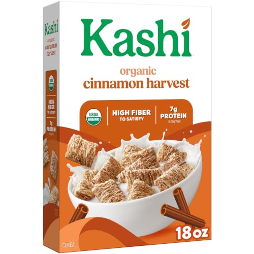 Kashi Cinnamon Harvest Breakfast Cereal 18oz