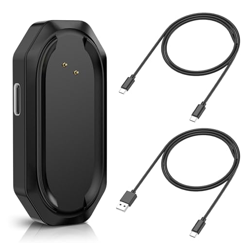 Station de charge pour Insta360 Go 3 et Go 3S avec 2 câbles USB