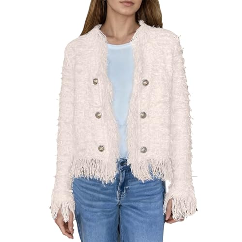 Generisch Chaqueta de ocio para mujer, elegante, chaqueta de entretiempo, chaqueta ligera para exteriores, chaqueta para todo tipo de climas, chaqueta funcional, chaqueta softshell, cortavientos