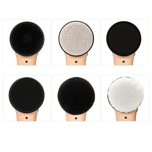 YIJU Kit polidor de sapato inteligente, limpador de poeira, leve, alta potência, usb, kit automático
