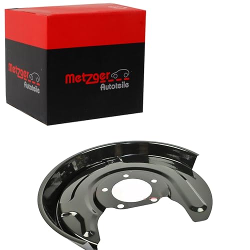 Metzger 6115051 évite la corrosion du disque de frein avec sa tôle arrière