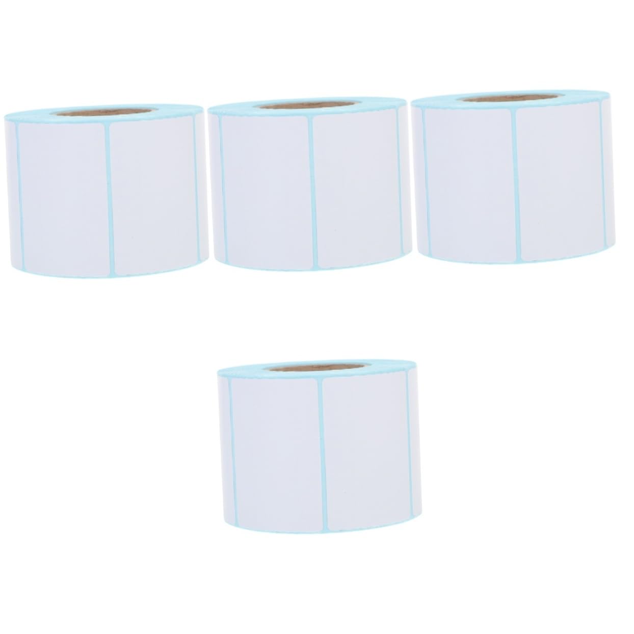 NUOBESTY 8rotoli Etichette Termiche Adesive Impermeabili Per Spedizioni Ufficio e Progetti Scolastici Facili Da Usare e Stampare Resistente All e All