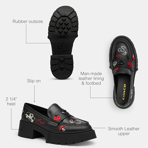Image of COACH Women's Leah Loafers