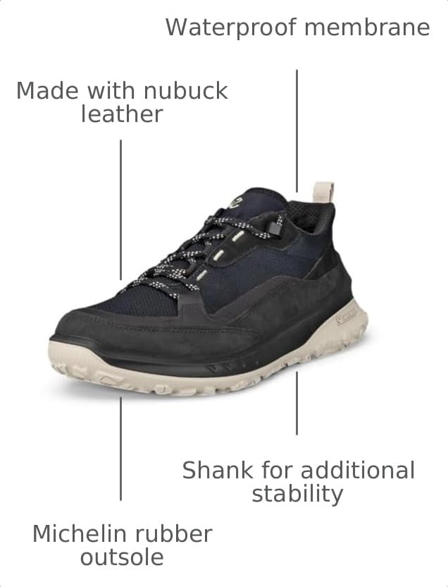 Image of ECCO Sport Ultra Terrain Waterproof Low Hiking Shoe