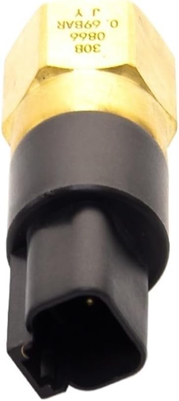 1pc Oil Pressure Sensor 30B0866 0 to 10 Bars 1/8 Npt Part 10Mm Alarm Pressure Sensor Oil Pressure Sensing