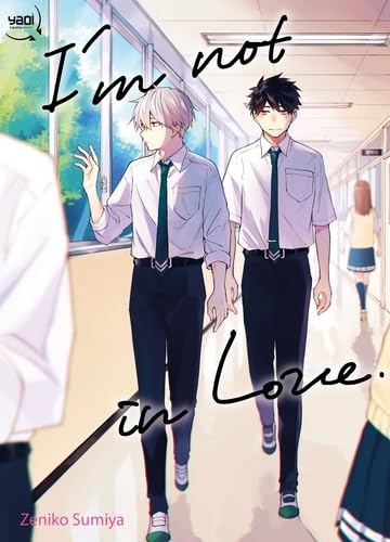 Couverture de I'm not in love