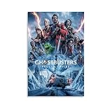 Ghostbusters Poster Frozen Empire 2024 Movie Posters Canvas Art Poster Bedroom Decor Posters 12x18inch(30x45cm)
