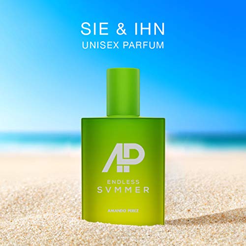 vitabay Amando Perez Endless Summer Eau de Parfum - Unisex Sommerduft mit 12% Parfümöl - - Parfum Für Damen & Herren