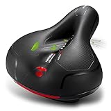 OIENNI 自転車サドル 超肉厚クッション ソフトサドル お尻痛くない デュアル衝撃吸収 サドルクッション ロードバイク/マウンテンバイク用 通気性