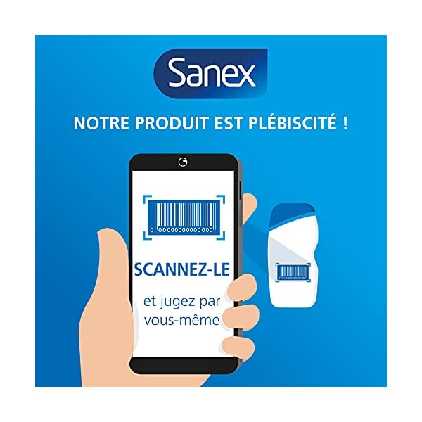 Sanex Dermo Hypo-Allergenic Duschgel, 500 ml, 12 Stück – Bild 6