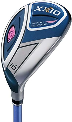Xxio Ladies Eleven Hybrid Xxio Mp1100 Graphite, 5, 25.0, Ladies