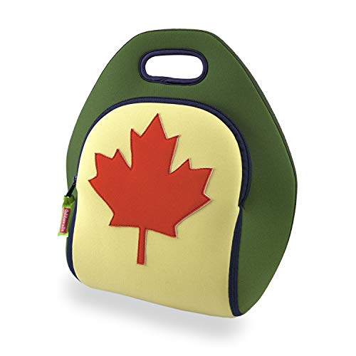 Dabbawalla Bags Kid's Lunch Bag, Insulated, Machine Washable, O'Canada