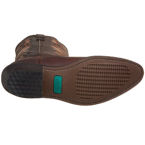 Laredo Men's 12”" Trucker Boot,Copper Kettle,7 D US