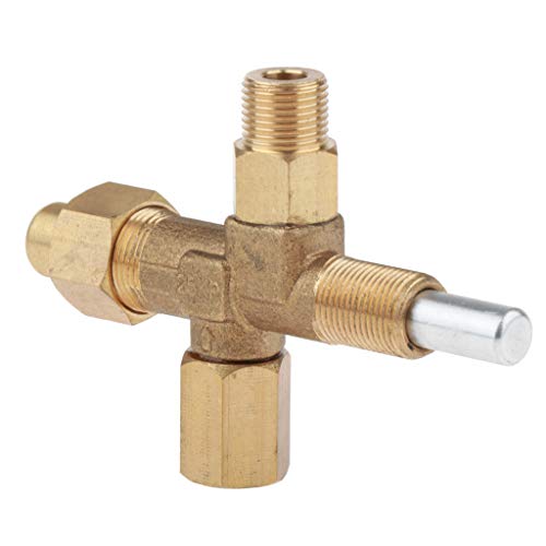 Empuje Las Piezas Del Calentador De La Incubadora De Gas De Conctrol Valve M121 Para LPG/Propane/Butane