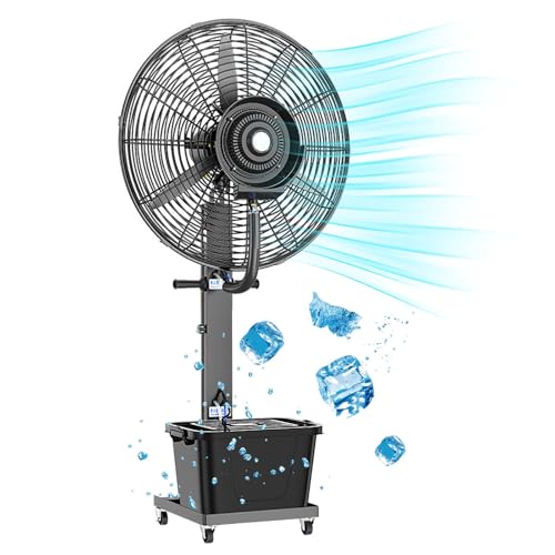 Generisch Generic 65 cm Standventilator