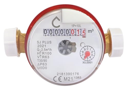 SOMATHERM Misuratore di Acqua Caldo 15