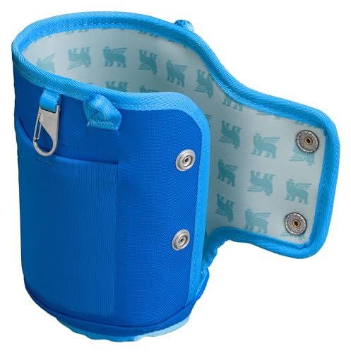 Image of STANLEY All Day Quencher Carry All for 40 oz Tumbler with Handle | Crossbody Bag with Phone Holder Pocket, Card Sleeve & Detachable Strap | Water Bottle Carrier Bag | BPA-Free |