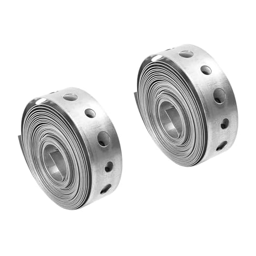 Galvanized Steel Band with Perforated Holes