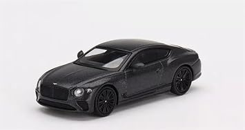ACE HOBBY for Mini Gt for Bentley for Continental for GT for Speed 2022 Anthracite Satin LHD 164 Car Pre-Built Model