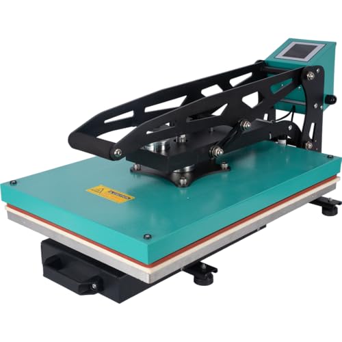 Prensa térmica semiautomática con función auto apertura miniatura 5