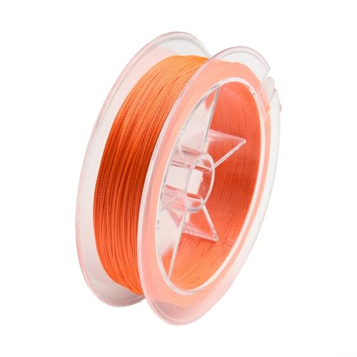 Backing para línea trenzada de pesca 50M poliéster miniatura 3