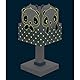 Dalber Kinder Tischlampe Nachttischlampe kinderzimmer tiere Pandabär Panda Blau, 63161T, E14