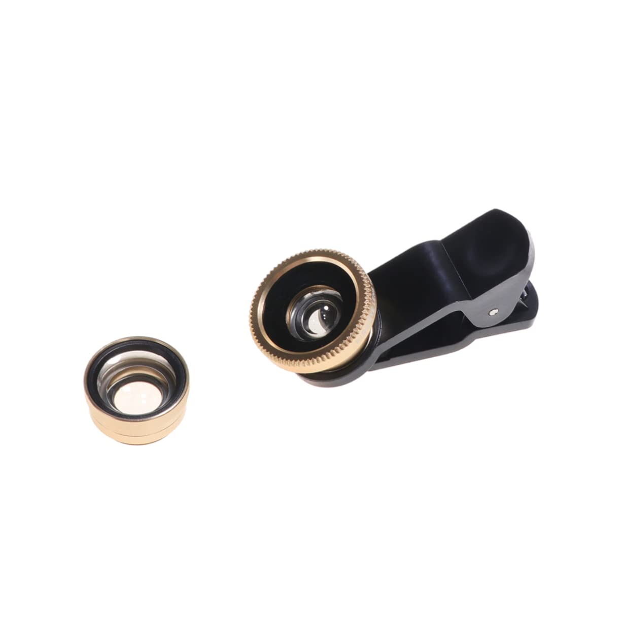 Balacoo Multi-Function Phone Camera Lens Wide Angle Macro Fisheye Metal Optical Lens