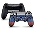 Skins4u Designfolie Aufkleber Skin Sticker kompatibel mit Sony Playstation 4 PS4 Controller Russland