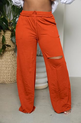 Wide Leg Pants for Women Casual Sweatpants with Pockets