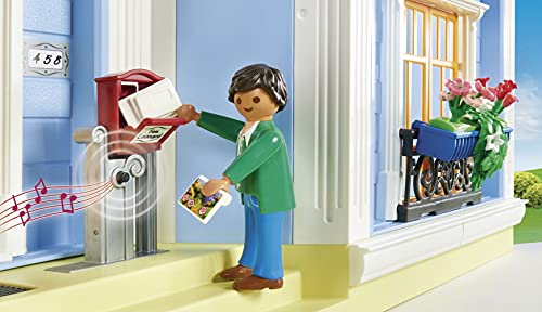 PLAYMOBIL Dollhouse 70205 Mein Großes Puppenhaus, Mit funktionsfähiger Türklingel, Ab 4 Jahren & Dollhouse 70211… – Bild 5
