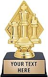 Crown Awards Chess Trophy, 6
