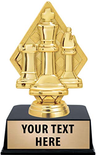 Crown Awards Chess Trophy, 6