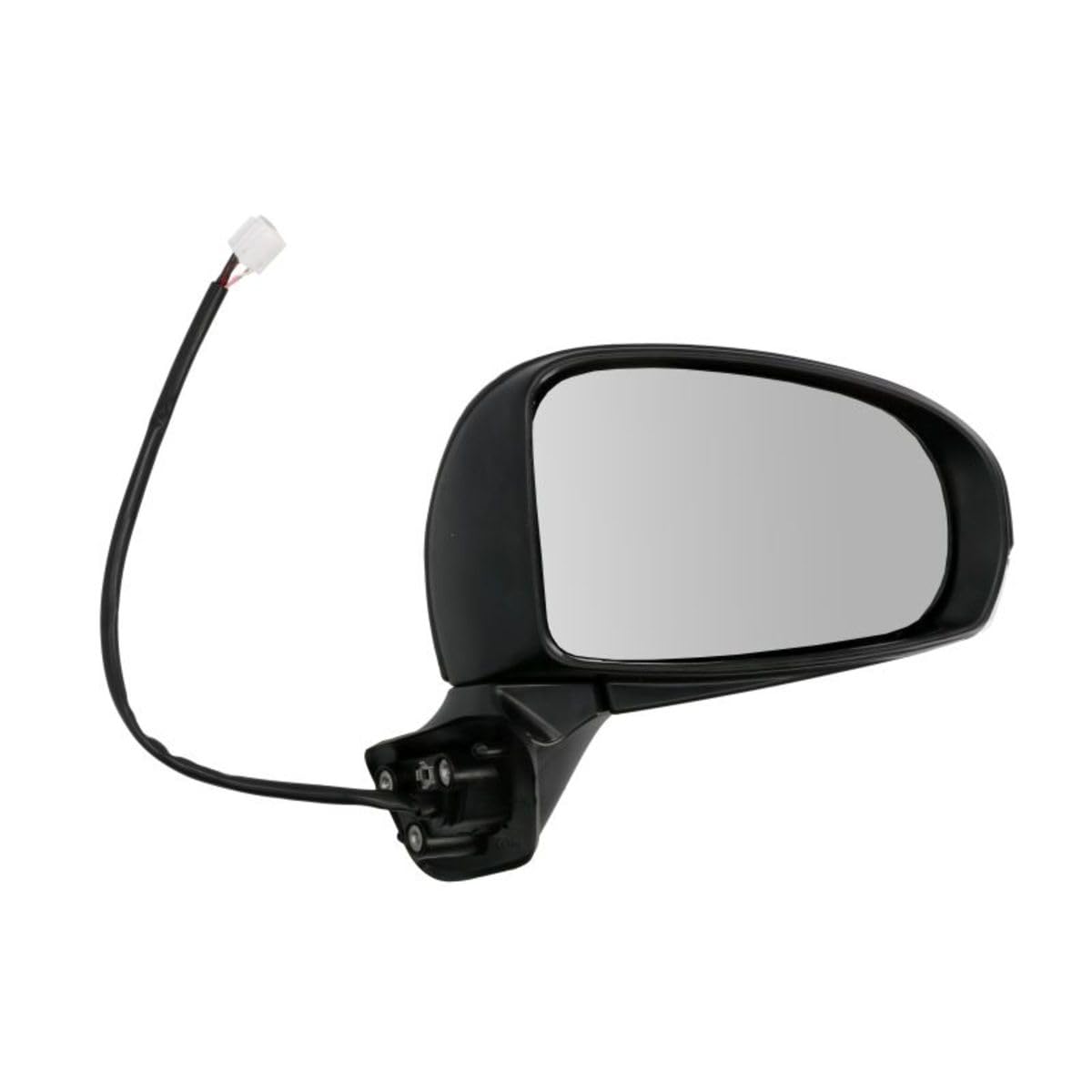 BLIC 5402-19-2002510P Espejo retrovisor térmico espejo completo asférico derecha Compatible con TOYOTA PRIUS ZVW3 PRIUS PLUS ZVW4